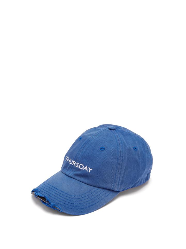 Vetements X Reebok Thursday Cotton Cap