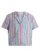 Frame Patch-pocket Linen Shirt