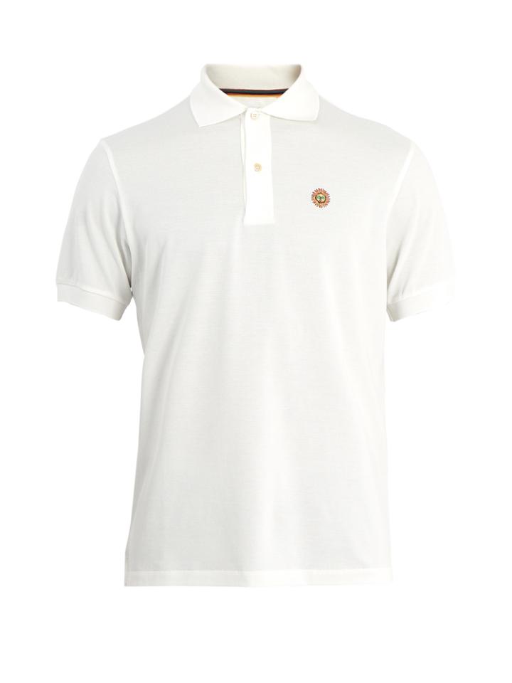 Paul Smith Sun Crest Cotton Polo Shirt