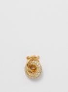 Spinelli Kilcollin - Nebula Blanc Diamond & 18kt Gold Charm - Womens - Yellow Gold