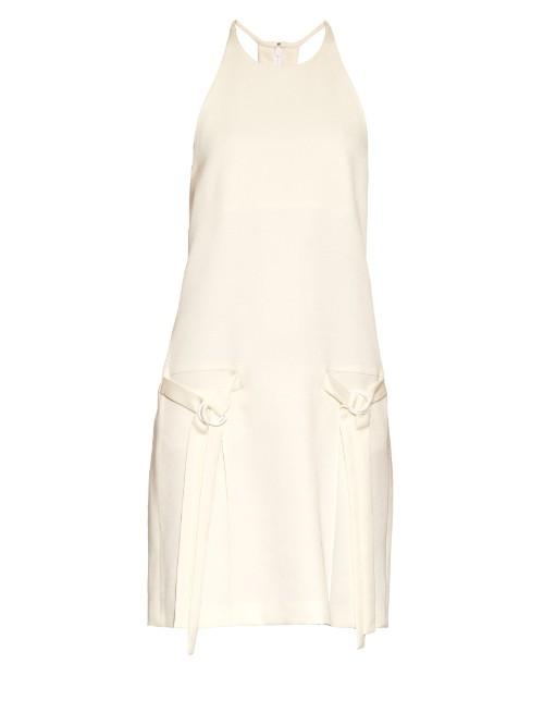 Edun Halterneck Satin Dress