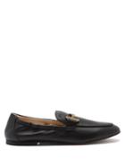 Ladies Shoes Tod's - T-logo Leather Loafers - Womens - Black