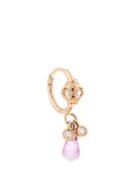 Maria Tash Diamond, Sapphire & Rose-gold Earring