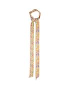 Matchesfashion.com Etro - Dragon-print Silk Scarf - Womens - Yellow Multi