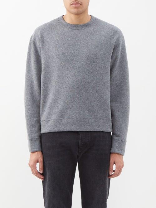 The Row - Bamako Wool Sweater - Mens - Grey