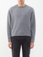 The Row - Bamako Wool Sweater - Mens - Grey