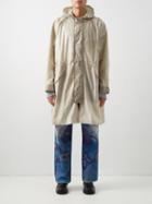 Our Legacy - Cloak Hooded Parka - Mens - Green White