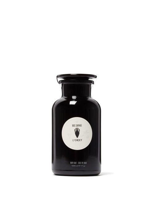 Matchesfashion.com L'objet - Bois Sauvage Small Bath Salts - Black