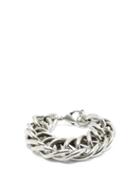 Matchesfashion.com Saint Laurent - Curb-chain Bracelet - Womens - Silver