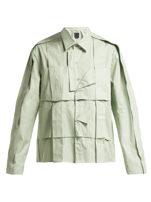 Matchesfashion.com Craig Green - Utility Cotton Shirt - Womens - V626