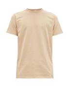 Matchesfashion.com Helmut Lang - Monogram Embroidered Cotton T Shirt - Mens - Tan