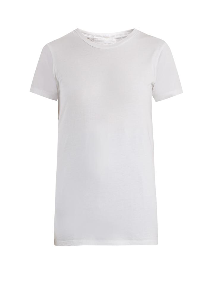 Audrey Louise Reynolds Round-neck Cotton-jersey T-shirt