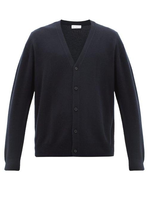 Matchesfashion.com Raey - Loose-fit Cashmere Cardigan - Mens - Navy