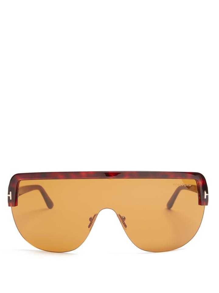 Tom Ford Eyewear Angus Shield Sunglasses
