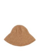 Matchesfashion.com Lauren Manoogian - Cotton, Alpaca And Wool-blend Hat - Womens - Brown