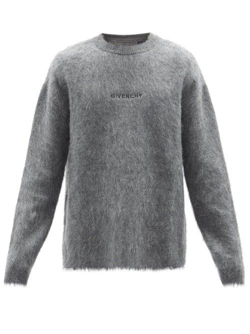 Givenchy - X Chito Bart Dog Sweater - Mens - Grey