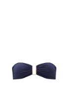 Matchesfashion.com Melissa Odabash - Barcelona Bandeau Bikini Top - Womens - Navy