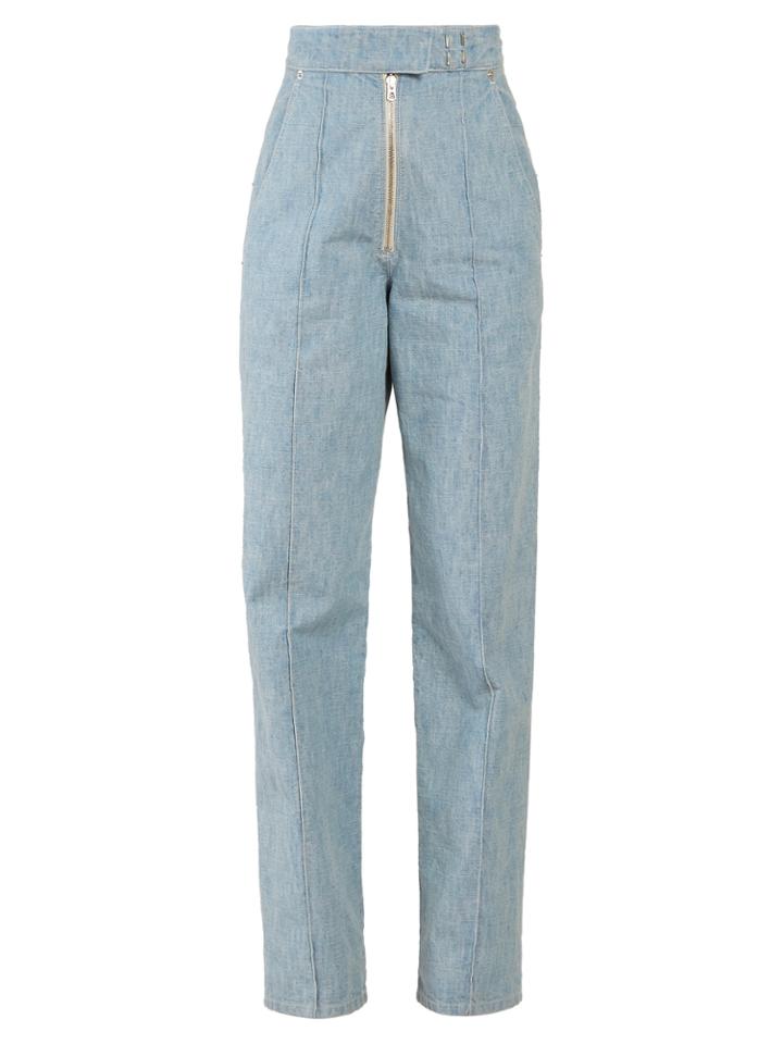 Isabel Marant Nuk High-rise Straight-leg Trousers