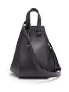 Matchesfashion.com Loewe - Hammock Grained Leather Tote Bag - Womens - Black