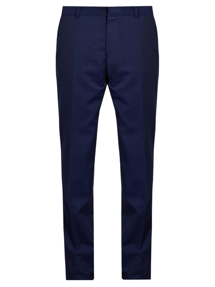 Alexander Mcqueen Slim-leg Tailored Trousers