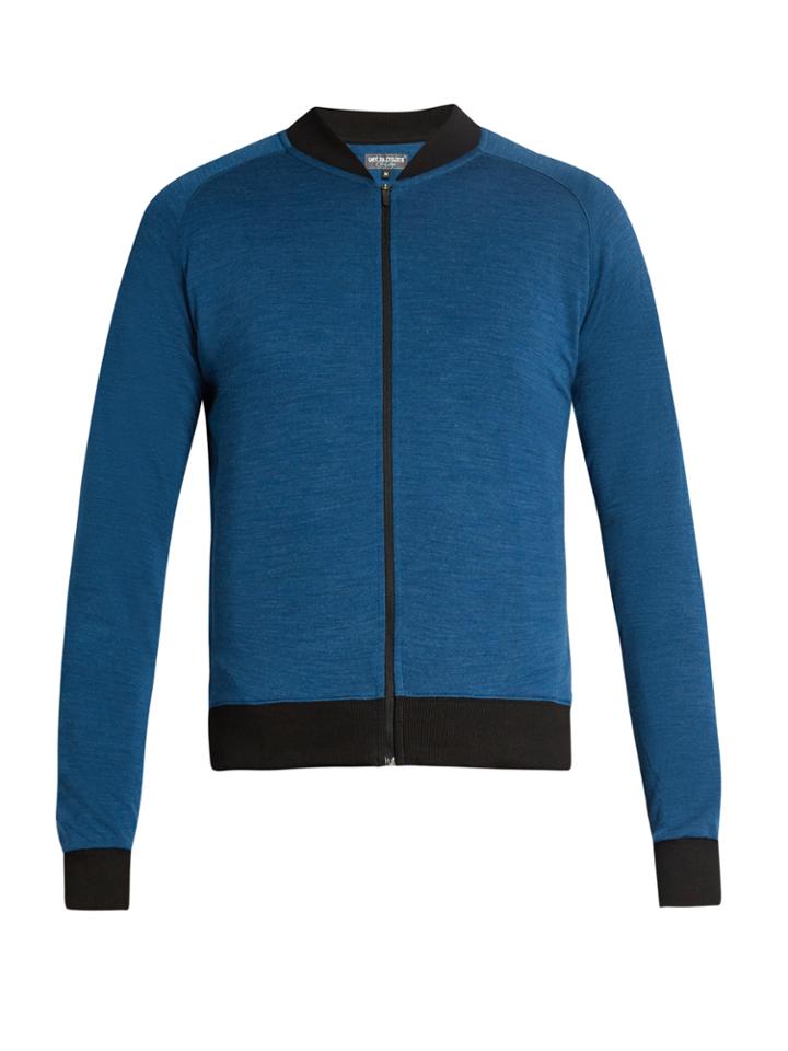 Café Du Cycliste Francoise Zip-through Cycle Sweatshirt