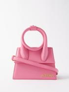 Jacquemus - Chiquito Naud Leather Bag - Womens - Pink