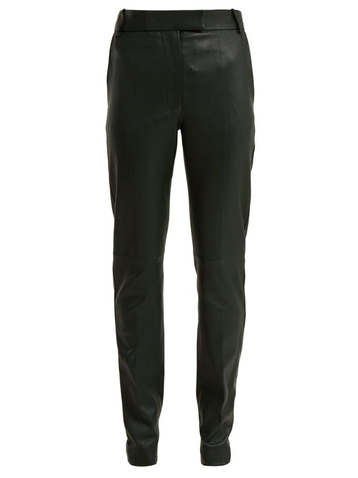 Joseph Reeve Stretch-leather Trousers