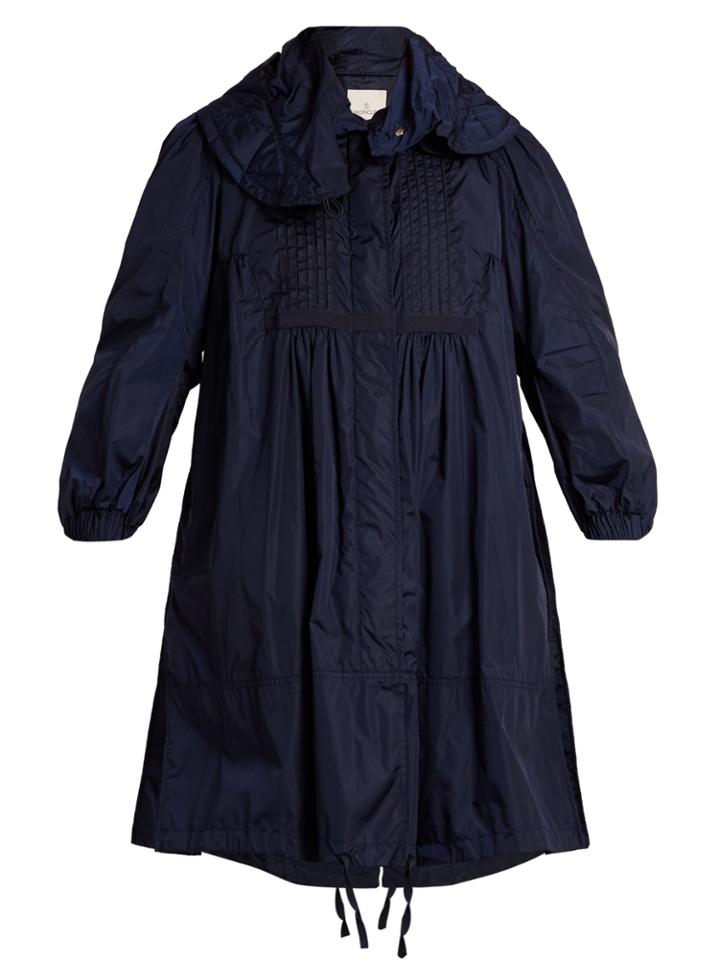 Moncler Cabannes Pleated Coat
