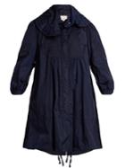 Moncler Cabannes Pleated Coat