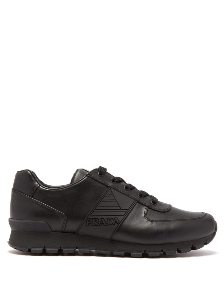 Prada Leather Trainers