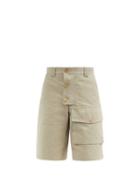 Matchesfashion.com Jacquemus - Laurier Cotton Shorts - Mens - Green