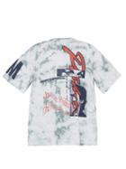Matchesfashion.com P.a.m. - Tie Dye Oversized T Shirt - Mens - Blue