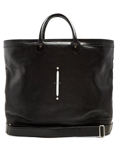 Matchesfashion.com Passavant And Lee - Scier Edition Holdall - Mens - Black