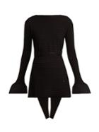 Esteban Cortázar Rib-knit Fluted Sweater