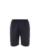 Matchesfashion.com Studio Nicholson - Azul Cotton Shorts - Mens - Navy