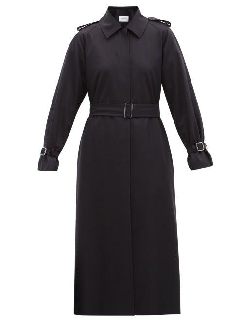 Matchesfashion.com Max Mara - Vitalba Coat - Womens - Navy