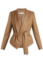 Matchesfashion.com Max Mara - Giunto Jacket - Womens - Brown Stripe