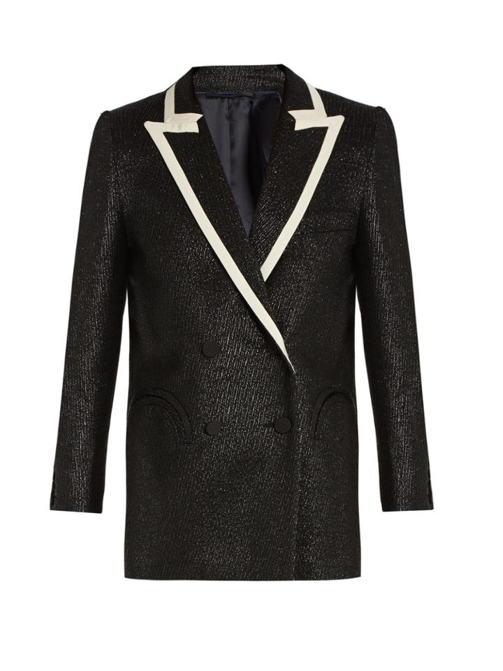 Blazé Milano Moonfleet Everyday Metallic-tweed Blazer