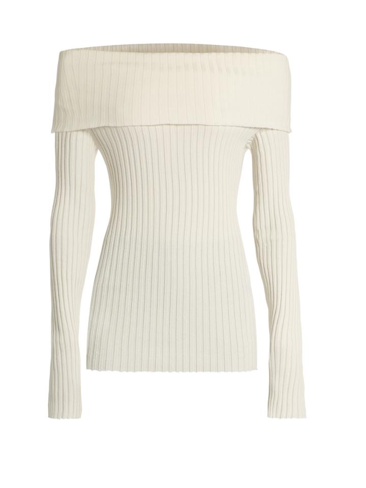 The Row Tulah Silk-blend Sweater