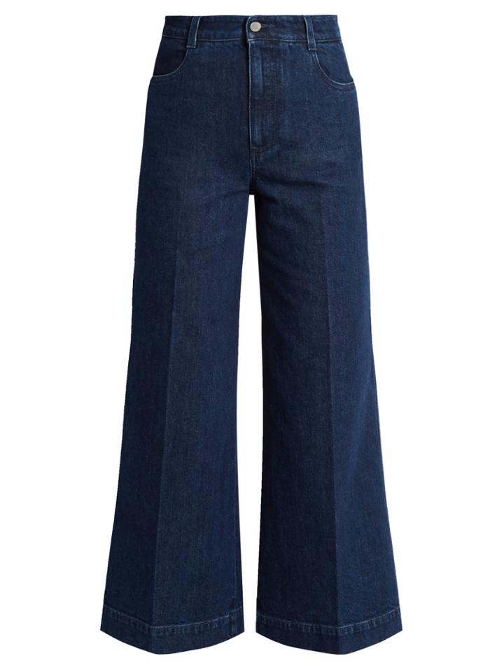 Stella Mccartney High-rise Wide-leg Culottes