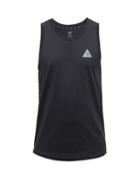Ciele Athletics - Nsb Run Mountains Cotton-blend Jersey Tank Top - Mens - Black