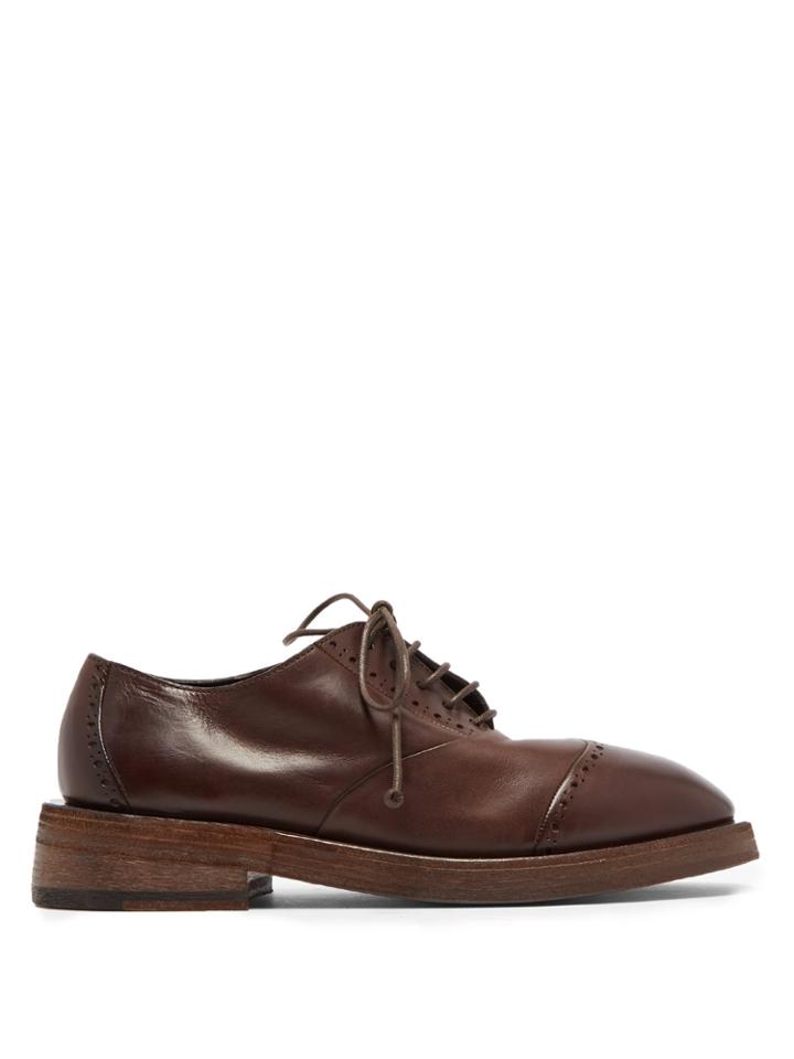 Marsèll Mentone Leather Brogues