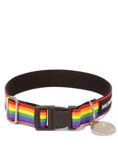 Matchesfashion.com Balenciaga - Coin-charm Rainbow Choker - Womens - Multi