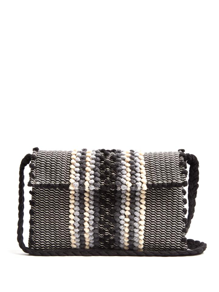 Antonello Tedde Suni Jerru Cotton Cross-body Bag