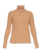 Valentino Roll-neck Wool And Cashmere-blend Sweater