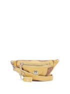 Matchesfashion.com Matty Bovan - Coach X Matty Bovan Xs Signature Canvas Belt Bag - Womens - Yellow Multi