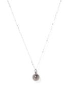 Alighieri - Embers In The Sky Pearl & Sterling-silver Necklace - Mens - Black