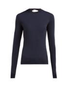 Matchesfashion.com Sportmax - Tambuto Top - Womens - Navy