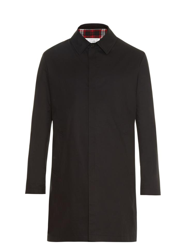 Maison Margiela Shirt-lined Car Coat