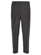 Matchesfashion.com Presidents - Angelico Wool Trousers - Mens - Grey
